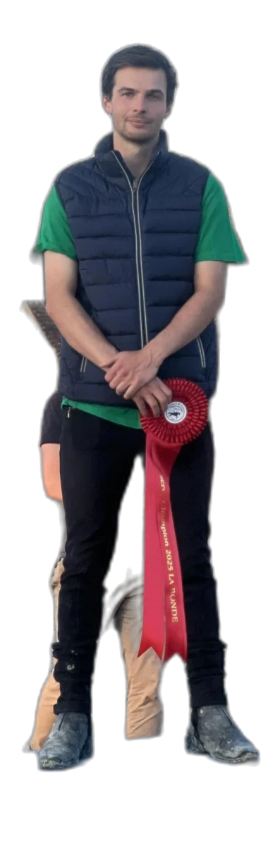 Portrait von Rory Capel