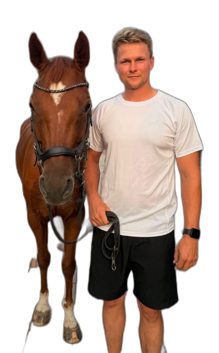 Portrait von Justin Jacobsen